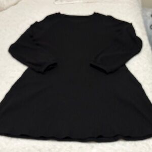 Black Long Sleeve Dress